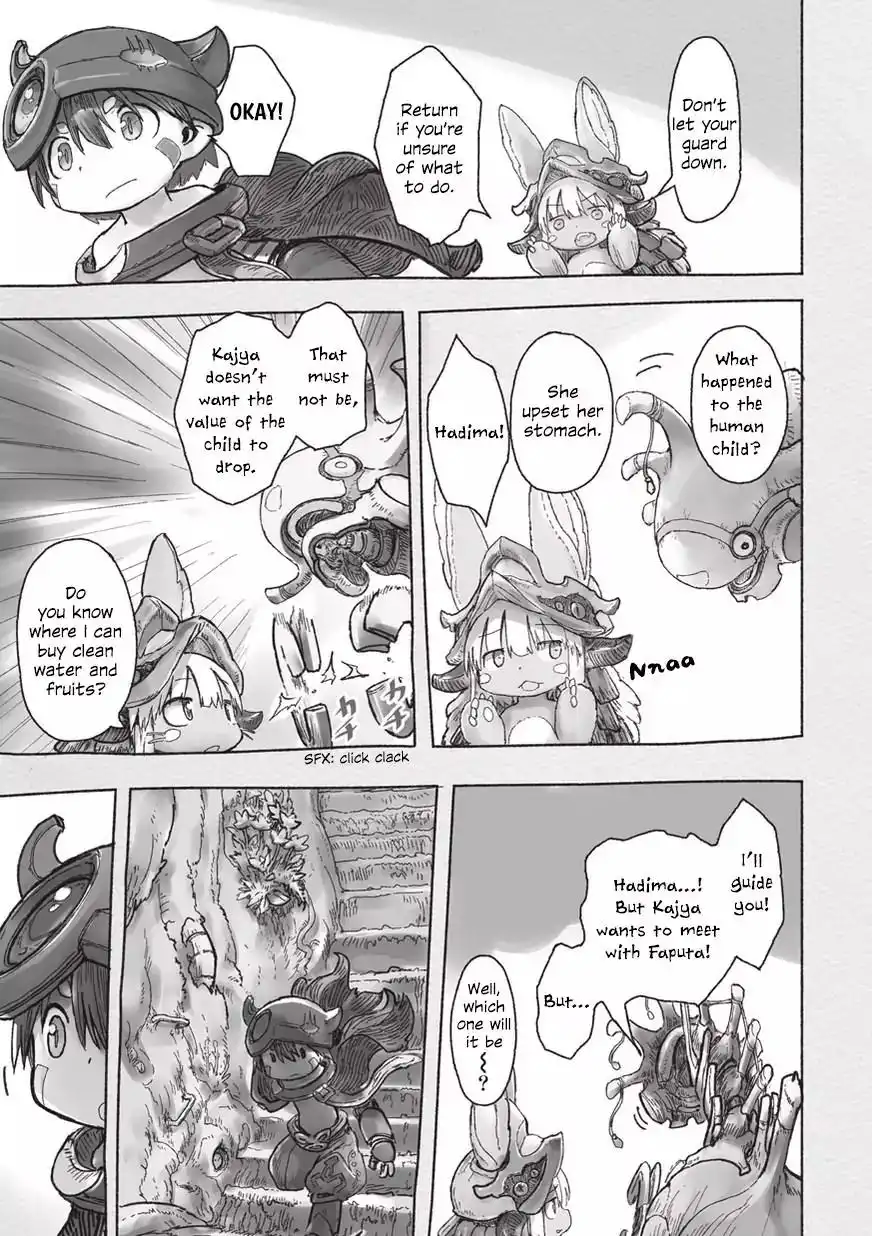 Made in Abyss Chapter 41 25